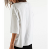 T-shirt Femme Blanc Free People OB2187912-1100