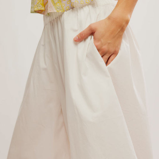 FREE PEOPLE - PANTALON - LUCCA - OB2222094-1103 - IVORY