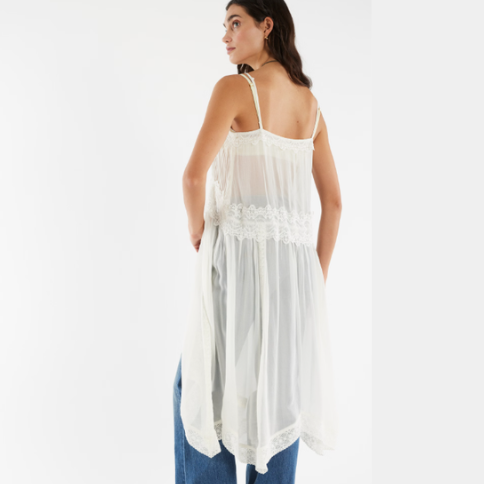 Blouse Femme Blanc Free People OB2234967-1103