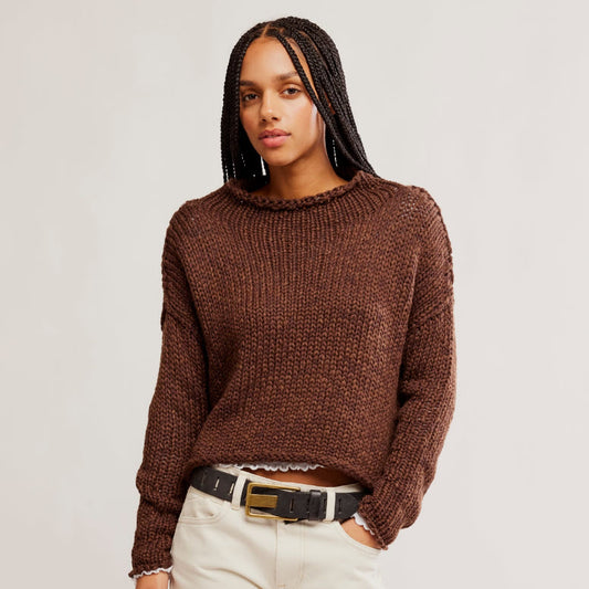 Crop Opal Sweater Free People OB2272254-2200