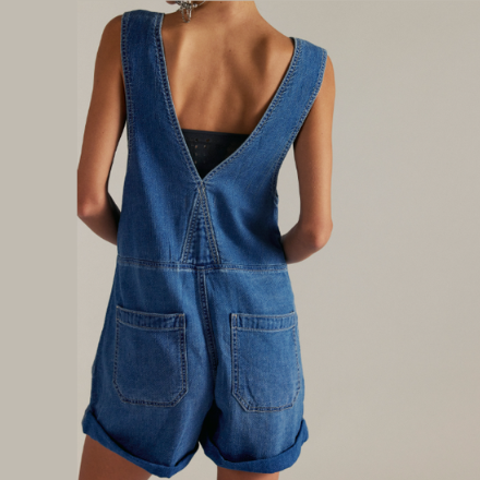 Salopettes Femme Denim Free People Ob2312683-4269