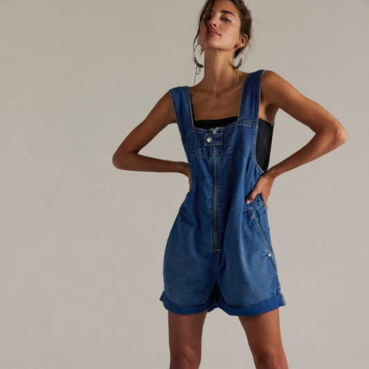 Salopettes Femme Denim Free People Ob2312683-4269