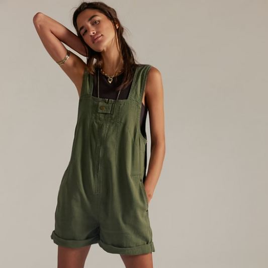 Salopette Femme Vert Free People OB2318178-3352