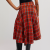 DISPONIBLE EN LIGNE SEULEMENT - Jupe Femme Rouge Free People OB2329040-660