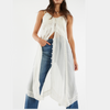 Blouse Femme Blanc Free People OB2234967-1103