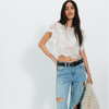 T-shirt Femme Free People Ob233596
