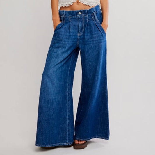 JEANS FEMME FORAGER FREE PEOPLE OB2339580-5413