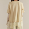 T-shirt Femme Free People Tattered Ob2341075-1157