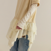 T-shirt Femme Free People Tattered Ob2341075-1157