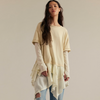 T-shirt Femme Free People Tattered Ob2341075-1157