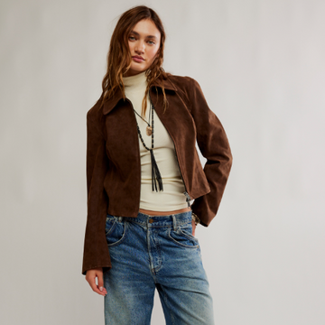 Veste Femme Brun Free People OB2359905-2200