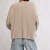 CHANDAIL FEMME STONE FREE PEOPLE DAWSON POCKET OB2413239-1020 STONE