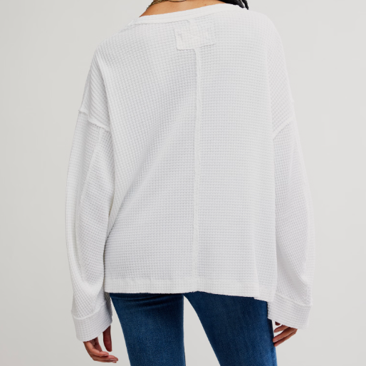 Chandail Femme Blanc Free People OB2413239-1103