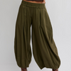 Pantalon Femme Vert Free People OB2428302-3331