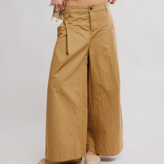 Pantalon Femme Beige Free People OB2441104-1020