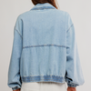 Veste Femme Denim Free People OB2459663-4415