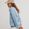 Veste Femme Denim Free People OB2459663-4415