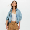 Veste Femme Denim Free People OB2459663-4415
