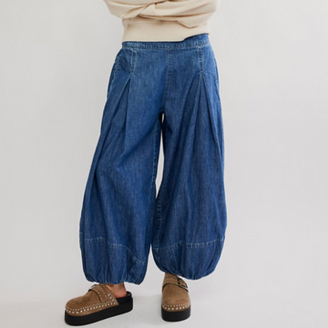 Pantalon Femme Denim Free People Ob2592088