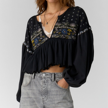 Chandail Femme Free People Brynn Ob2624166-0010