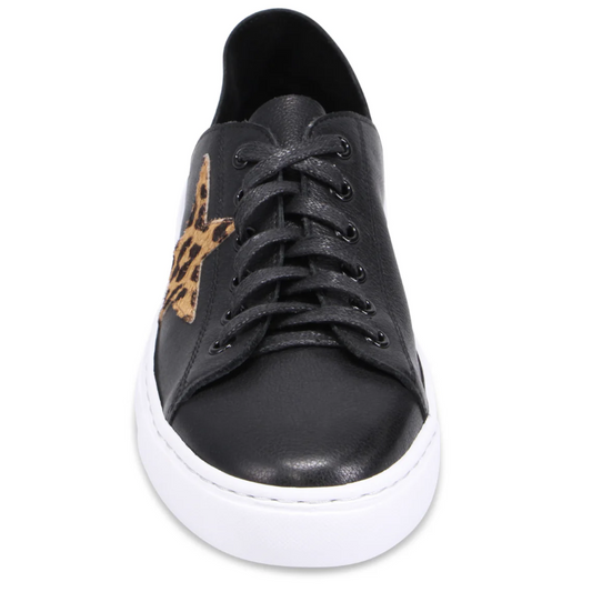 Souliers Femme Noir Leopard Oholiday (#14)