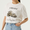 T-shirt Femme Blanc Garcia P260204-53