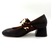 Souliers Talon Femme Noir Tamara London Pagoda (#22)