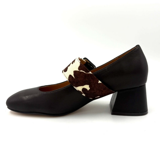 Souliers Talon Femme Noir Tamara London Pagoda (#22)