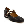 Souliers Talon Femme Noir Tamara London Pagoda (#22)