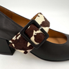Souliers Talon Femme Noir Tamara London Pagoda (#22)