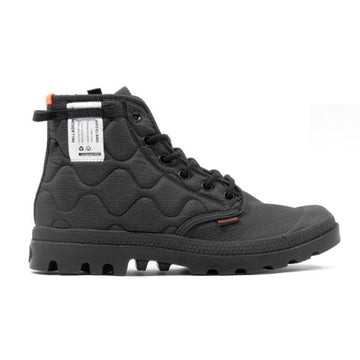 DISPONIBLE EN LIGNE SEULEMENT - PALLADIUM - BOTTE UNISEXE - 74386-008 (#36) - NOIR