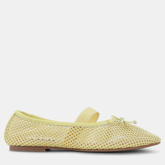 Ballerines Femme Jaune Steve Madden Palm (#155)