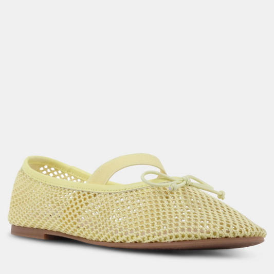 Ballerines Femme Jaune Steve Madden Palm (#155)