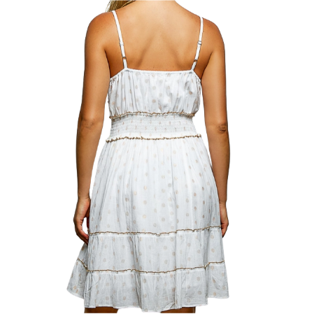 Robe Femme Ivoire Pol Clothing LSS6