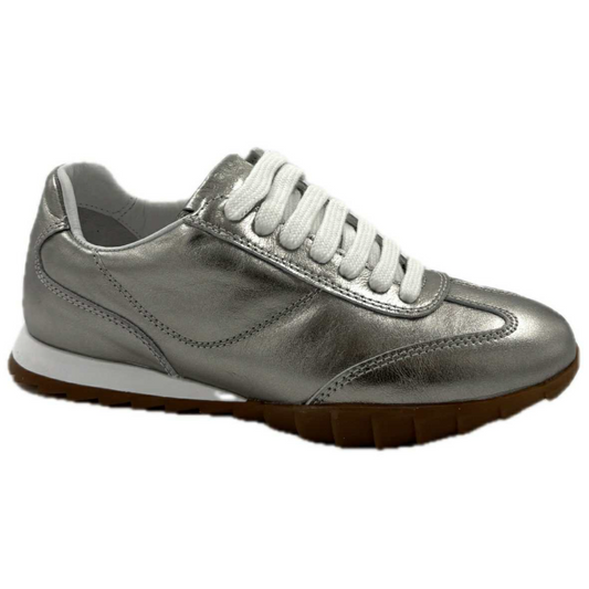 Souliers Femme Dark Plata Bueno Popie Metallic (#106)