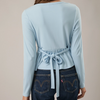 DISPONIBLE EN LIGNE SEULEMENT Chandail Femme Bleu Le Lis PT7054
