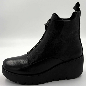 DISPONIBLE EN LIGNE SEULEMENT-Bottine Femme Noir Tamara London Pyke (#14)