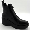 DISPONIBLE EN LIGNE SEULEMENT-Bottine Femme Noir Tamara London Pyke (#14)