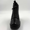 DISPONIBLE EN LIGNE SEULEMENT-Bottine Femme Noir Tamara London Pyke (#14)