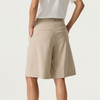 Shorts Femme Beige Garcia Q260143-4135