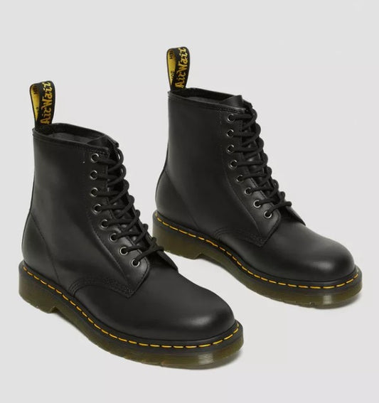 DR MARTENS – BOTTE – CUIR NAPPA – 1460 – R11822002 (91) – NOIR
