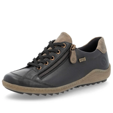 Souliers Femme Noir et Brun Remonte R1402-08 (#82)