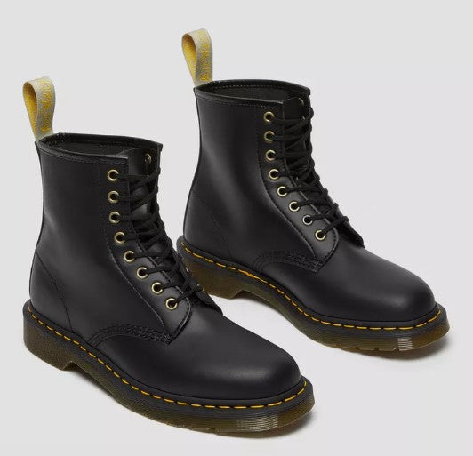 DR MARTENS - BOTTE 1460 - VEGAN - R14045001 (114) - NOIR