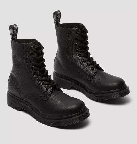 DR MARTENS - BOTTE - CUIR - PASCAL MONO - R24479001 (#63) - NOIR