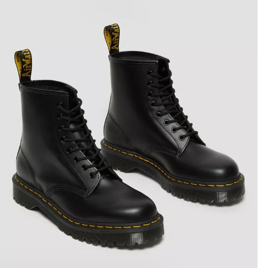 DR MARTENS - BOTTE PLATFORMS - BEX - 1460 - R25345001 (99) - NOIR