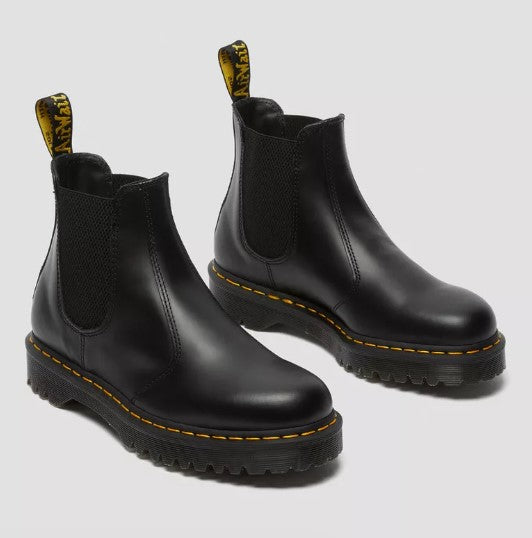 DR MARTENS - CHELSEA - 2976 BEX SMOOTH - R26205001 (172) - NOIR