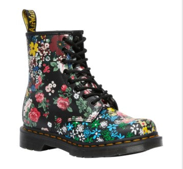 DR MARTENS - BOTTE - 1460 PASCAL MASH-UP R26920101 (140) - FLORAL