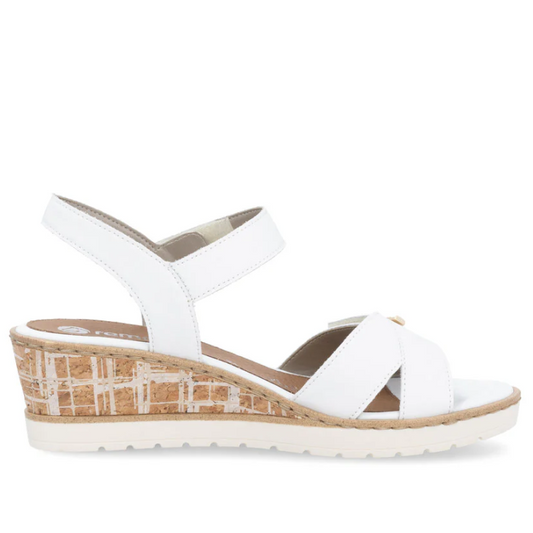 Remonte Femme Sandales Blanc Remonte R6266-80 (#105)