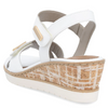 Remonte Femme Sandales Blanc Remonte R6266-80 (#105)