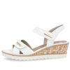 Remonte Femme Sandales Blanc Remonte R6266-80 (#105)